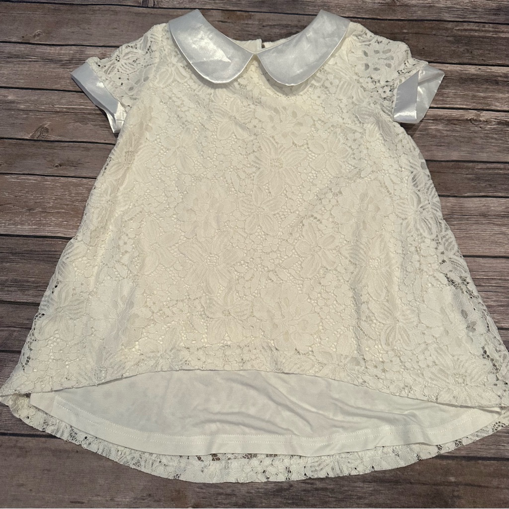 Chasing Fireflies Collared Blouse